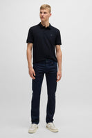 Polo Blauw - BOSS ORANGE