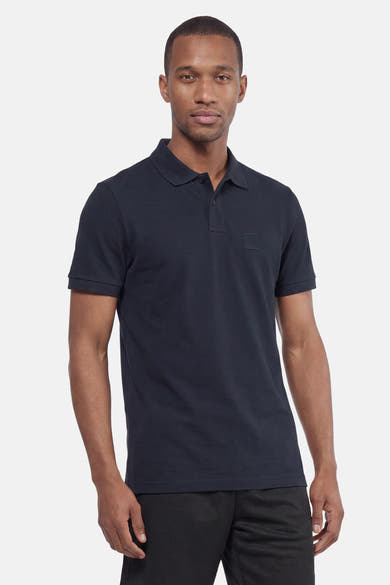 Polo à manches courtes - bleu
