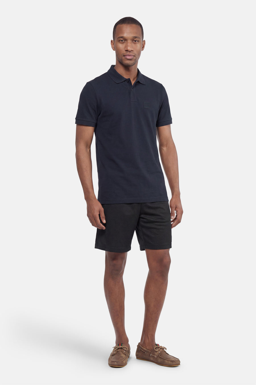 Polo à manches courtes - bleu