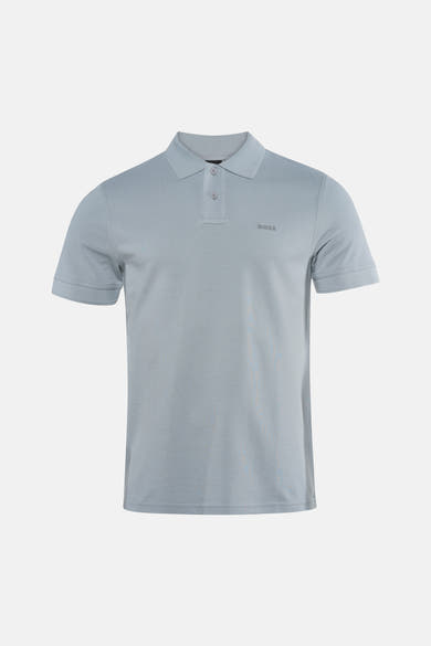 Polo à manches courtes - gris