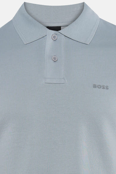 Polo à manches courtes - gris