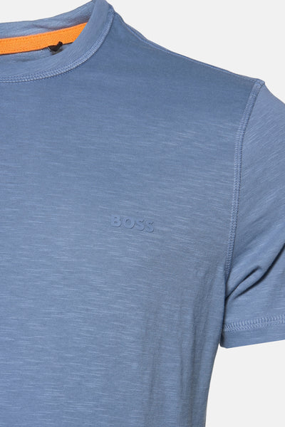 T-shirt (korte mouwen) Blauw - BOSS ORANGE