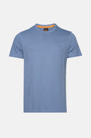 T-shirt (korte mouwen) Blauw - BOSS ORANGE