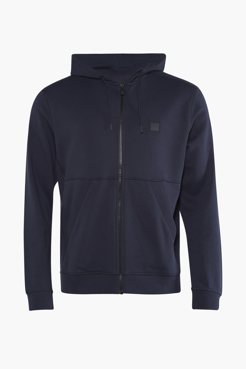 Sweater met kap Blauw - BOSS ORANGE