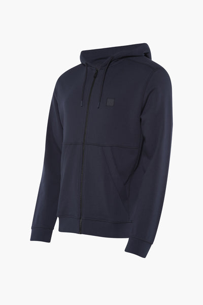 Sweater met kap Blauw - BOSS ORANGE