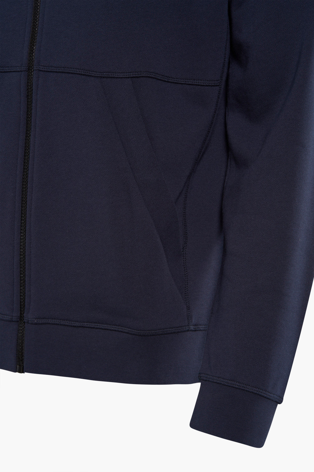 Sweater met kap Blauw - BOSS ORANGE