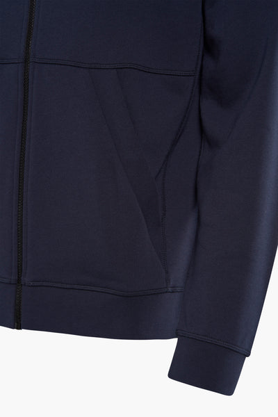 Sweater met kap Blauw - BOSS ORANGE