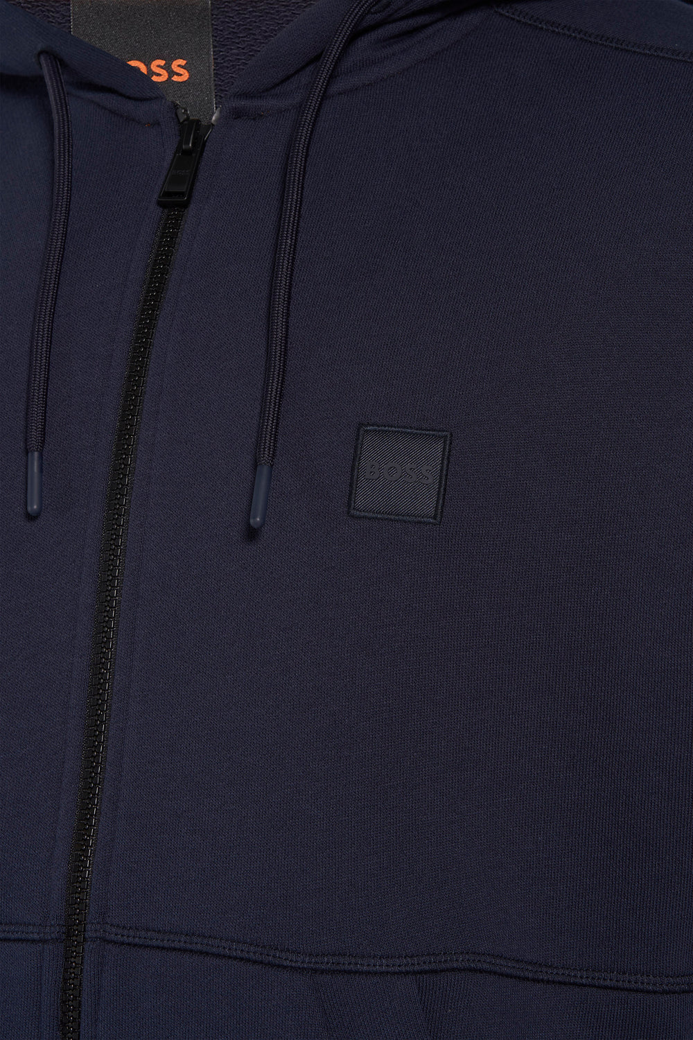 Sweater met kap Blauw - BOSS ORANGE