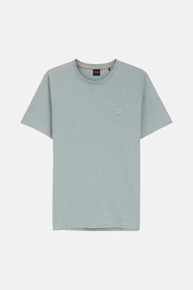 T-shirt met korte mouwen - grijs