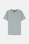 T-shirt met korte mouwen - grijs