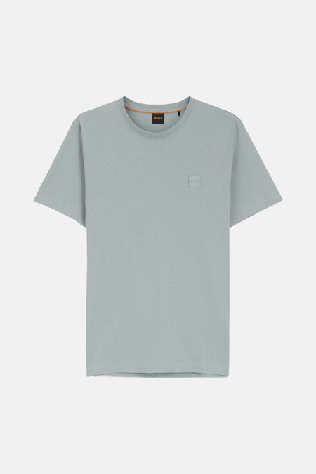 T-shirt (korte mouwen) grijs - BOSS ORANGE