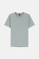 T-shirt met korte mouwen - grijs