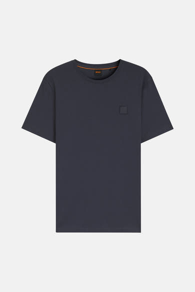 T-shirt met korte mouwen - blauw