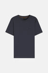 T-shirt met korte mouwen - blauw