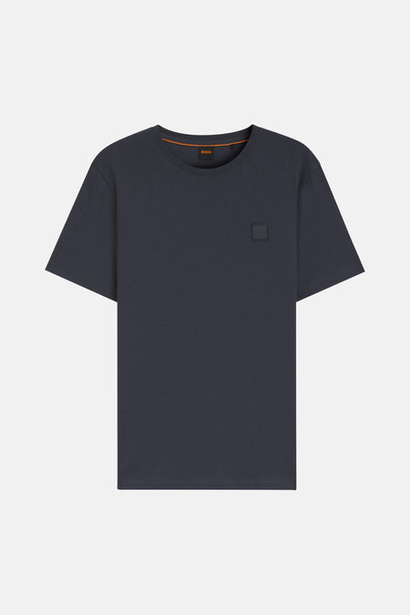 T-shirt (korte mouwen) blauw - BOSS ORANGE