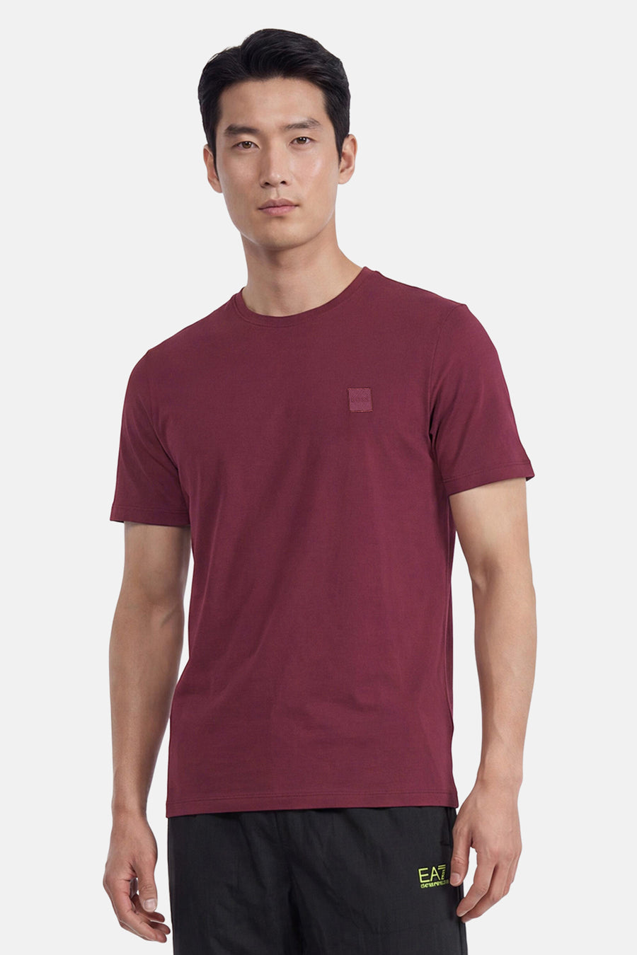 T-shirt met korte mouwen - rood