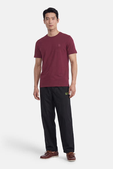 T-shirt met korte mouwen - rood