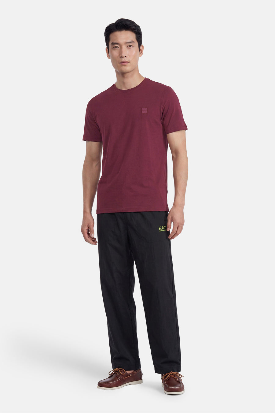 T-shirt met korte mouwen - rood