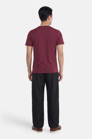 T-shirt met korte mouwen - rood