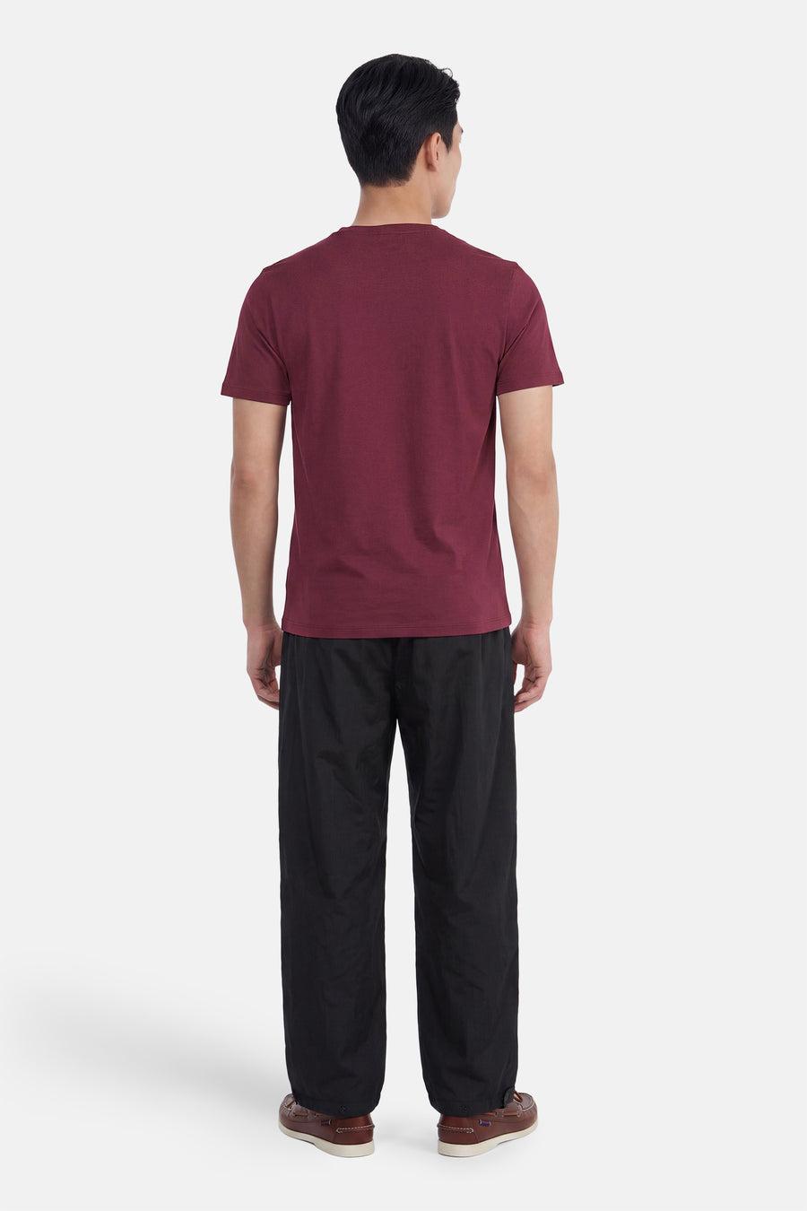 T-shirt met korte mouwen - rood