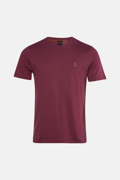T-shirt met korte mouwen - rood