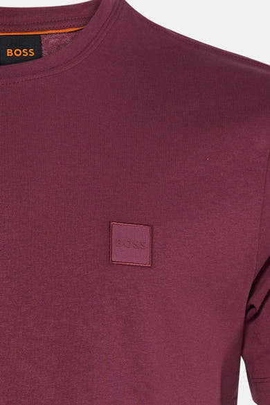 T-shirt met korte mouwen - rood