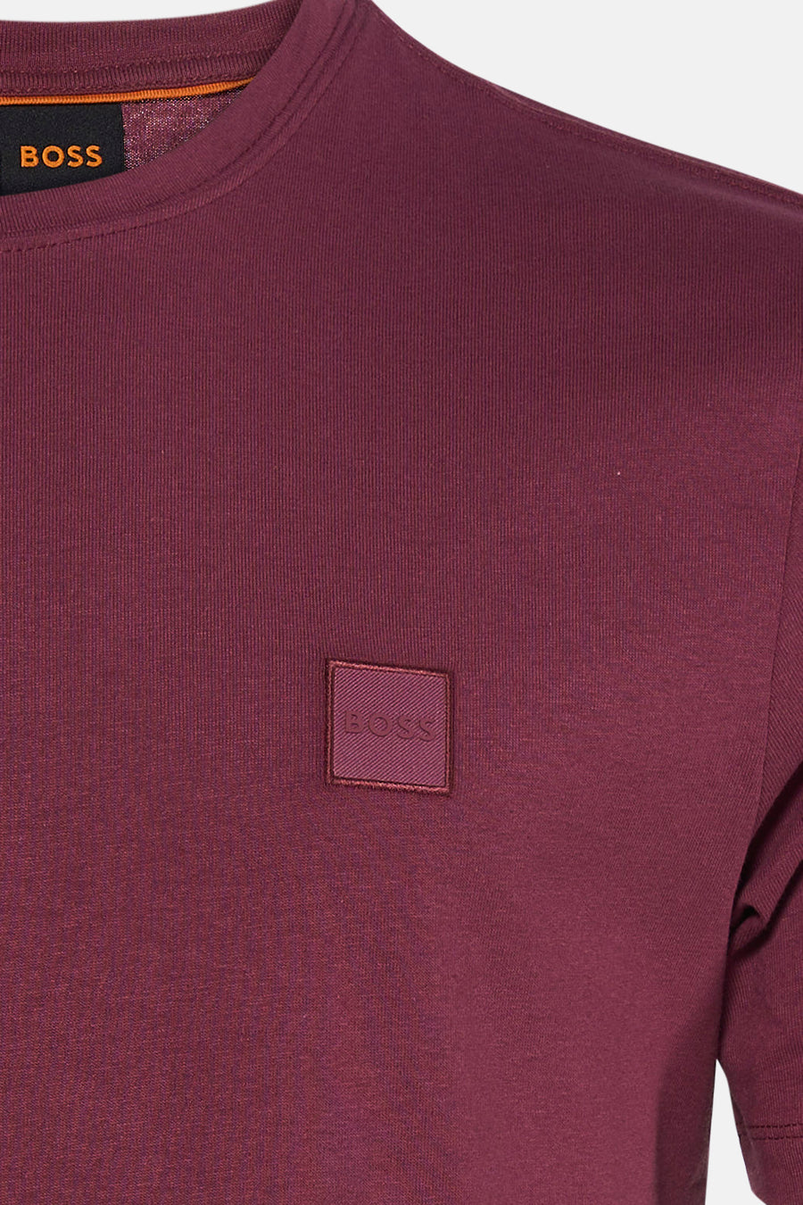 T-shirt met korte mouwen - rood