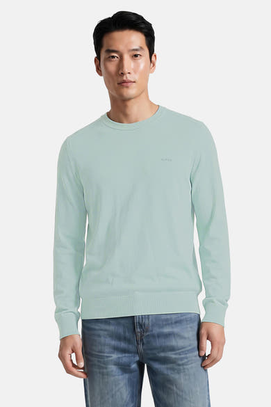 Pull - turquoise
