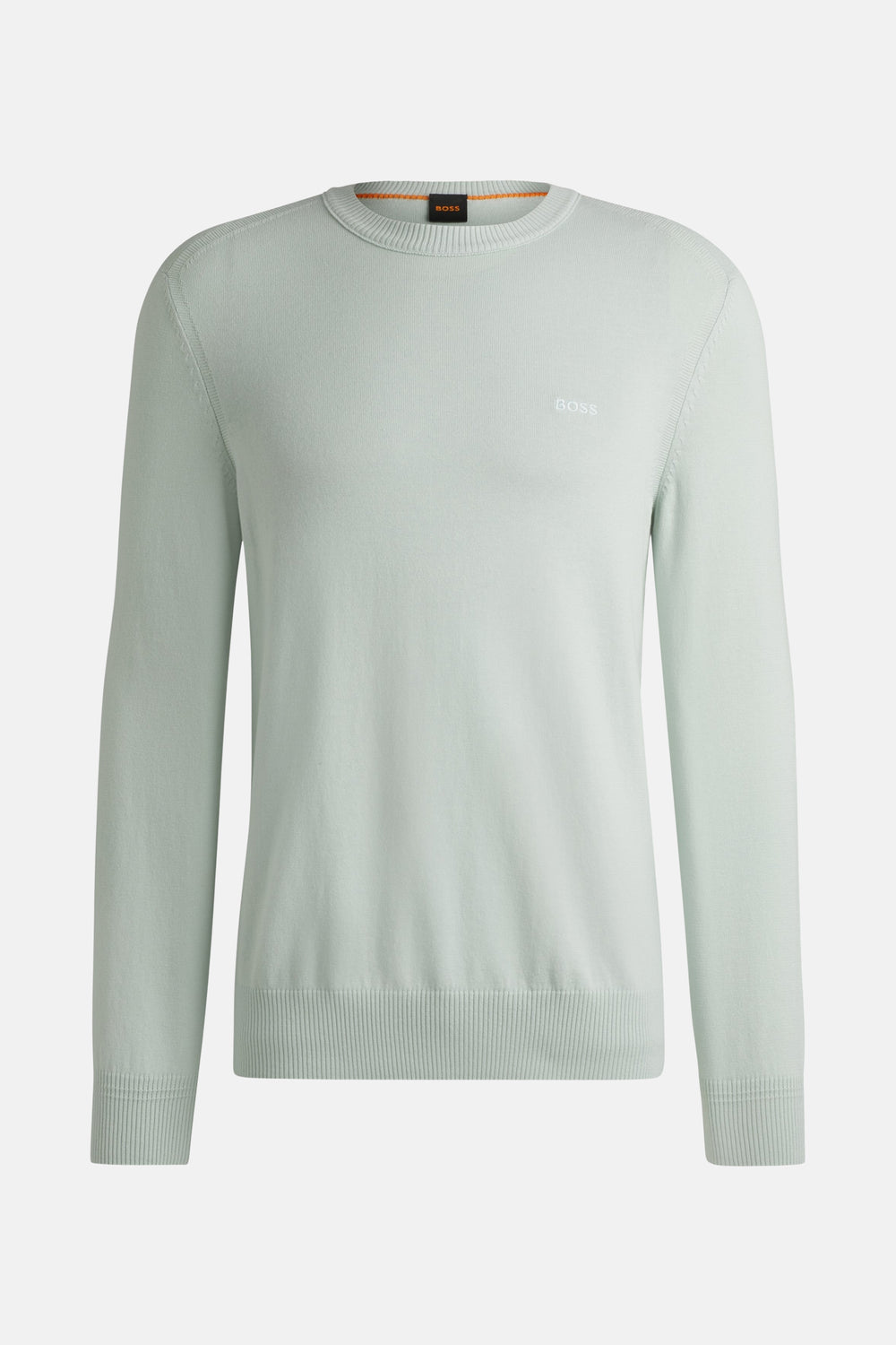 Trui met ronde hals Blauw - BOSS ORANGE