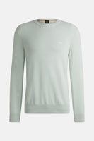 Trui met ronde hals Blauw - BOSS ORANGE