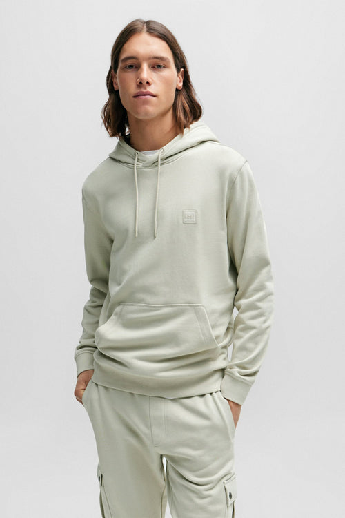 Sweat à capuche Beige - BOSS ORANGE