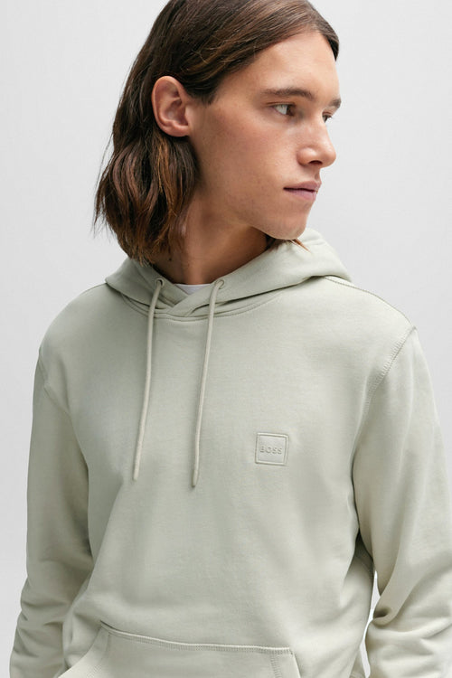 Sweat à capuche Beige - BOSS ORANGE