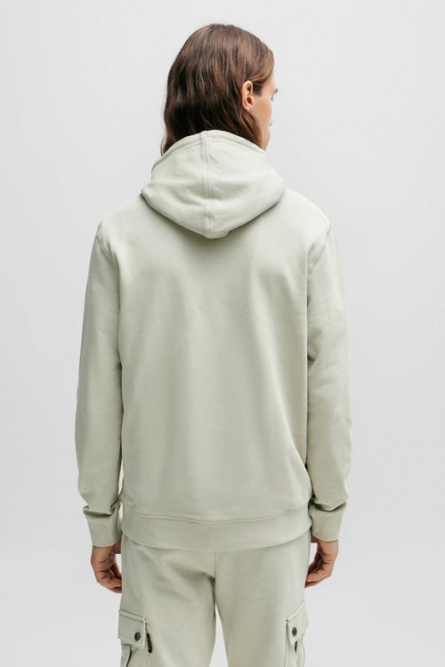 Sweat à capuche Beige - BOSS ORANGE