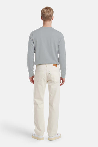 Sweat col O - gris