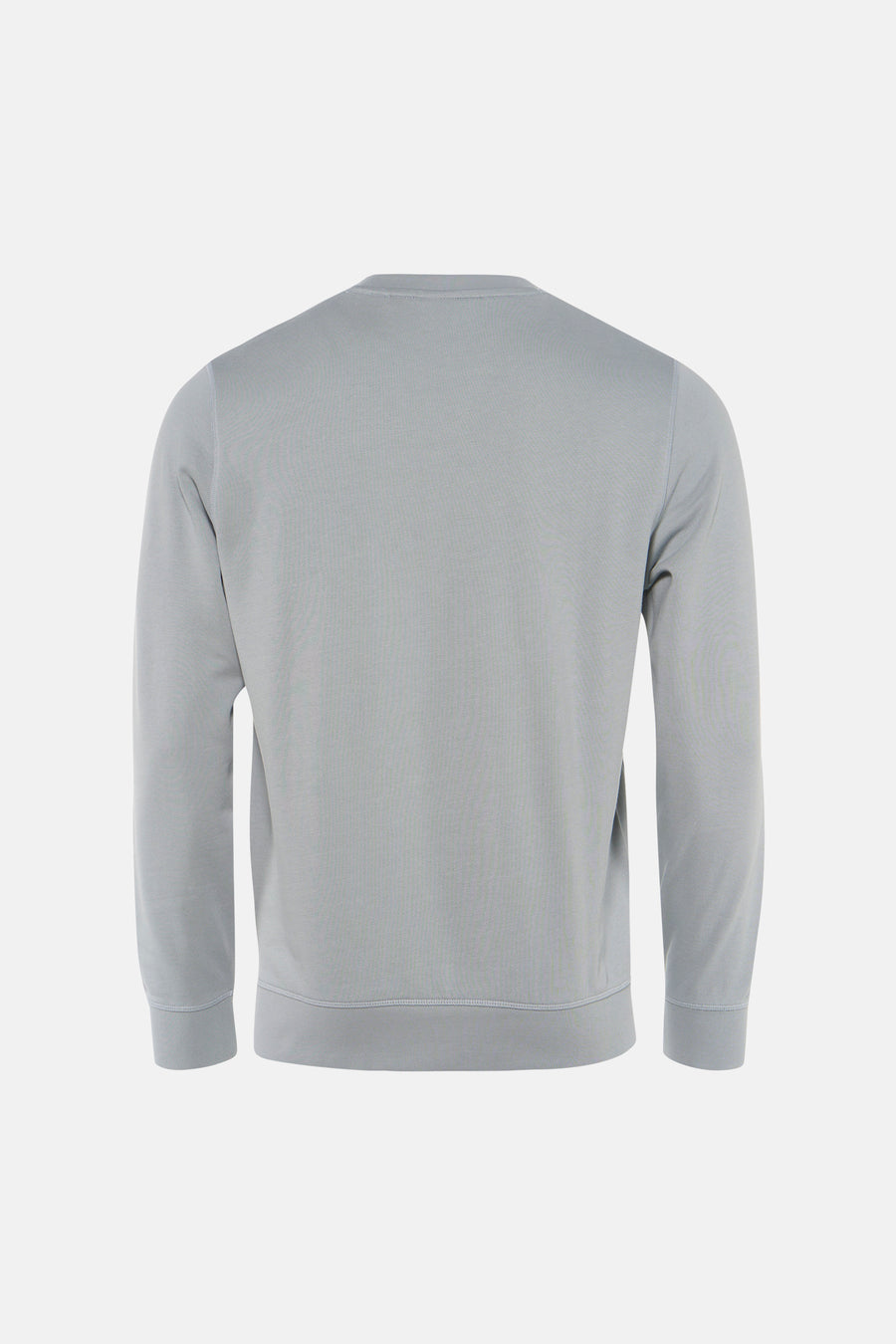 Sweat col O - gris