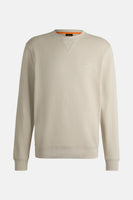Sweat col rond Beige - BOSS ORANGE
