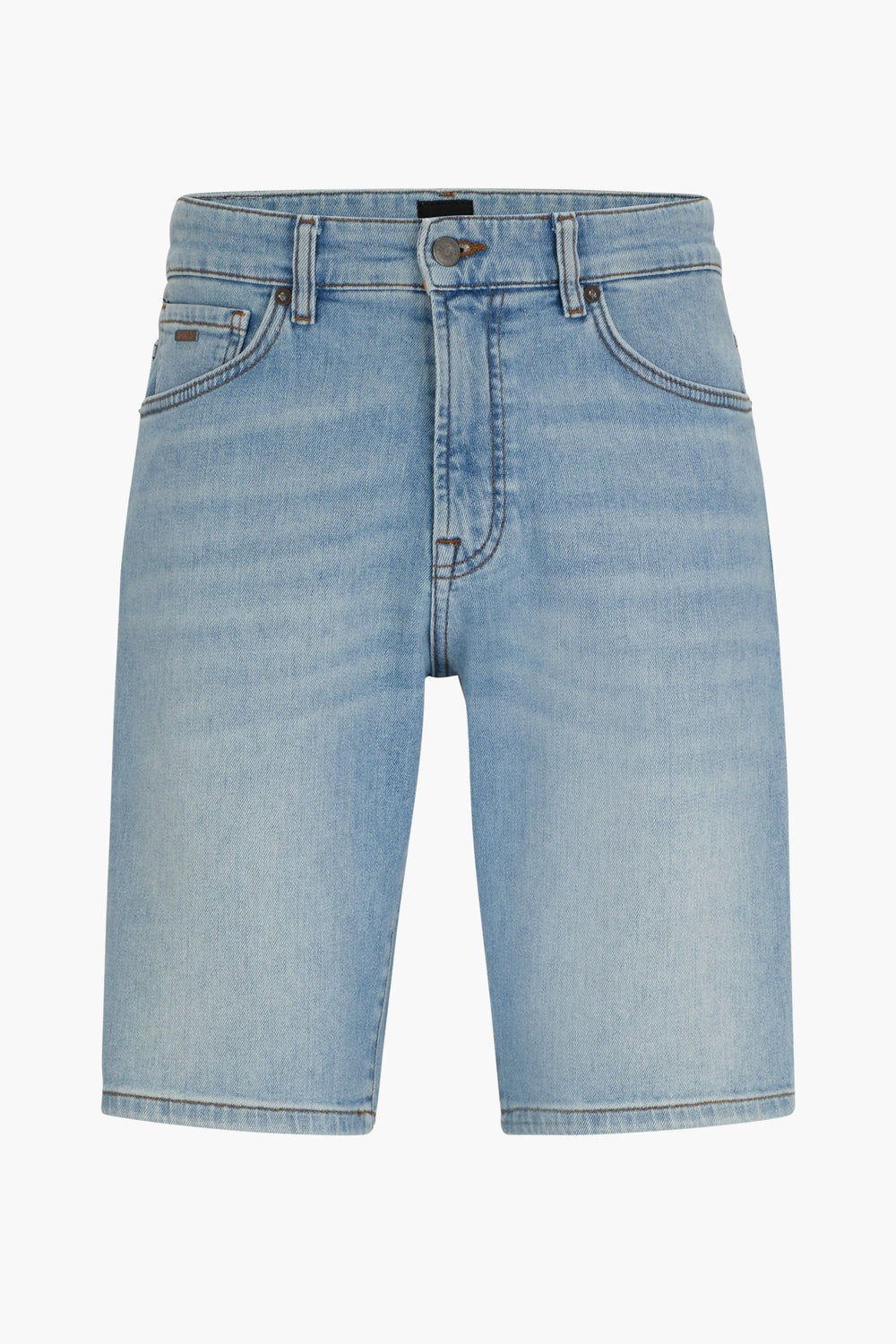 Short en jeans LIGHT BLUE DENIM - BOSS ORANGE