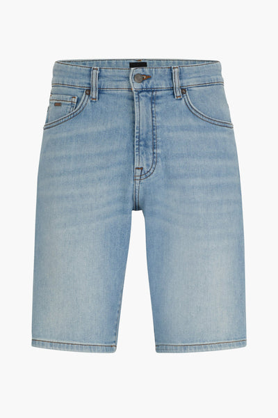 Short en jeans LIGHT BLUE DENIM - BOSS ORANGE
