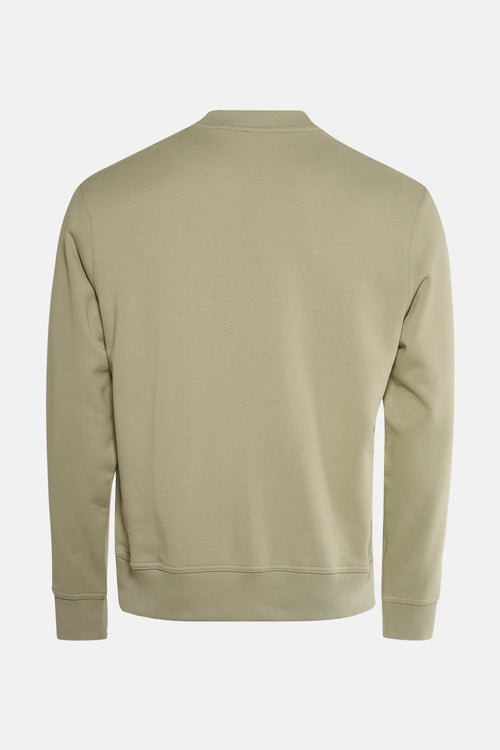 Sweater met ronde hals GREEN - BOSS ORANGE