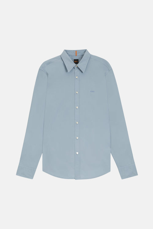 Hemd (lange mouwen) blauw - BOSS ORANGE