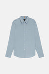 Chemise à manches longues - bleu