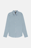 Chemise à manches longues - bleu