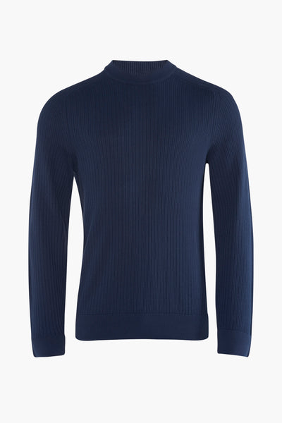 Trui met ronde hals Blauw - BOSS ORANGE