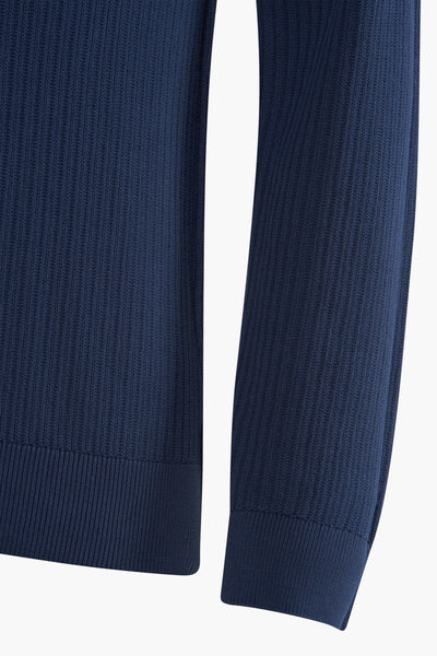 Trui met ronde hals Blauw - BOSS ORANGE