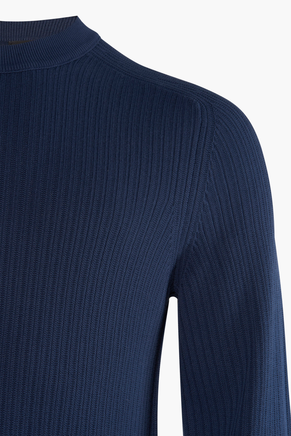 Trui met ronde hals Blauw - BOSS ORANGE
