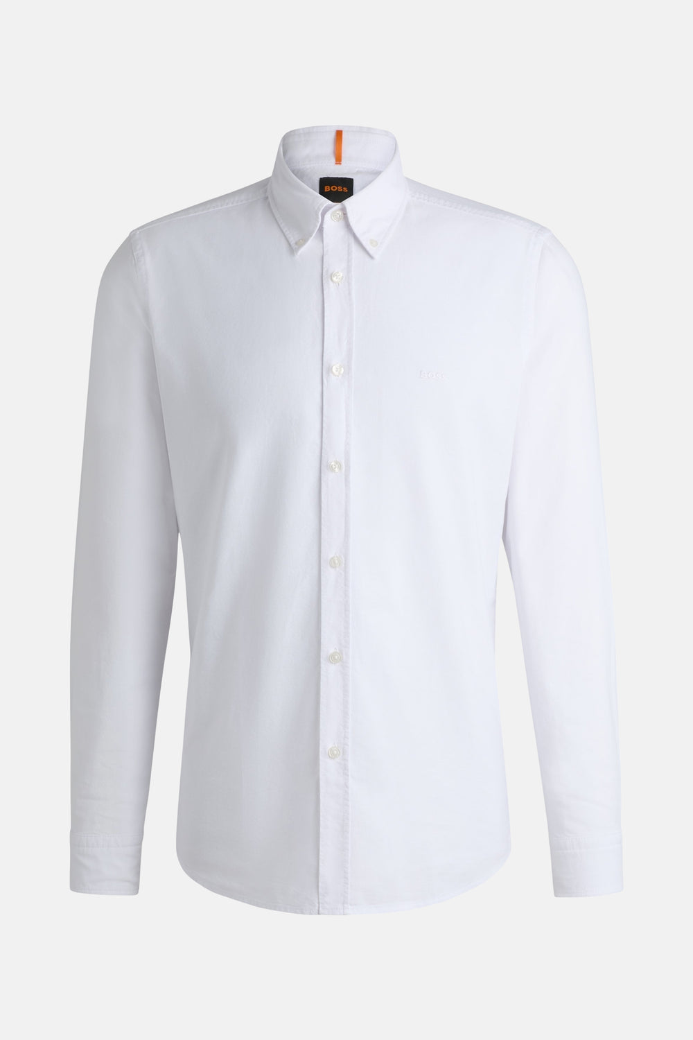 Chemise à manches longues - blanc