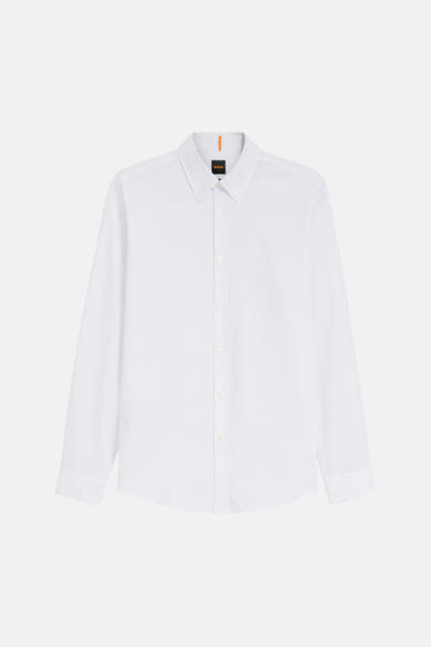 Chemise à manches longues - blanc