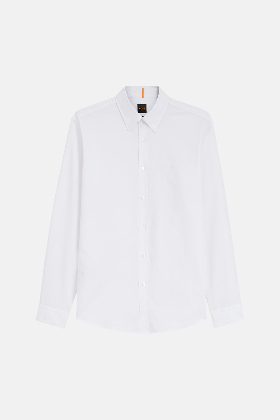 Chemise à manches longues - blanc