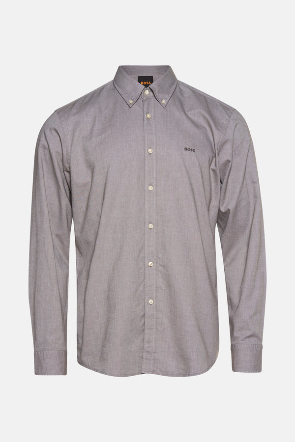 Chemise (manches longues) VERT - BOSS ORANGE
