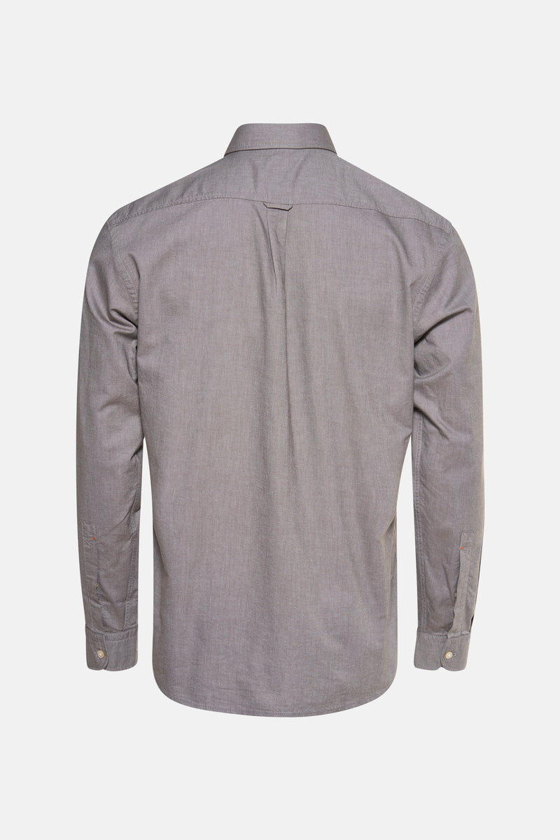 Hemd met lange mouwen - Grijs
